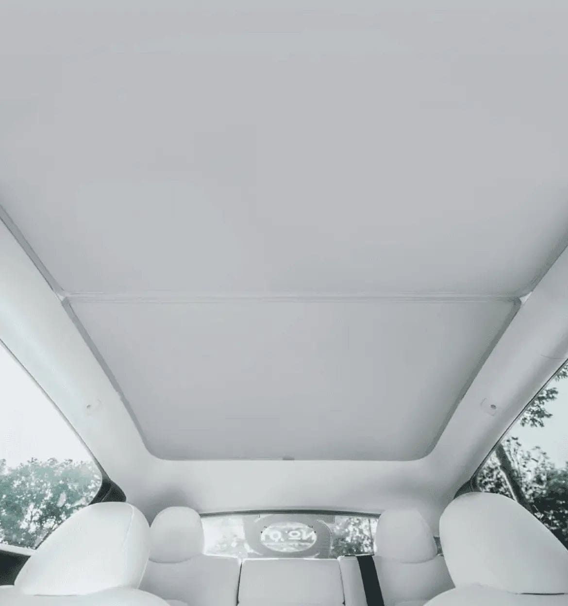 Tesla Model Y Panoramic Roof Sunshade UV Block Heat Reduction — Australia